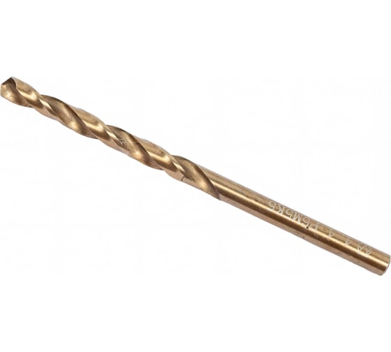 Изображение товара Сверло по металлу (4.4х47х80 мм; ц/х; Р6М5К5; А1) GRIFF a112044