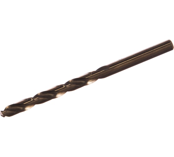 Изображение товара Сверло по металлу (6.4х63х101 мм; ц/х; Р6М5К5; А1) GRIFF a112064