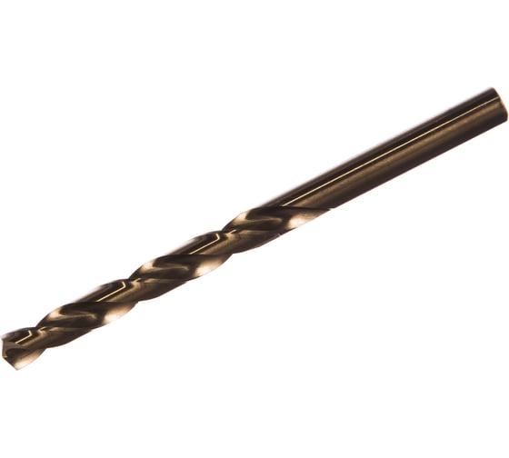 Изображение товара Сверло по металлу (7.5х69х109 мм; ц/х; Р6М5К5; А1) GRIFF a112075