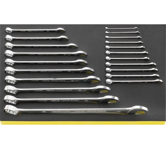 Изображение товара Набор комбинированных ключей Stahlwille 6-34 мм 21 шт 96830174 В0000000063409