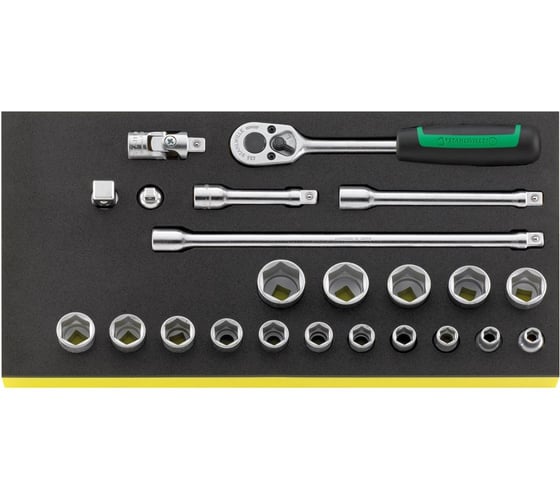 Изображение товара Набор инструмента 3/8" 23 шт Stahlwille 96830218 В0000000063418