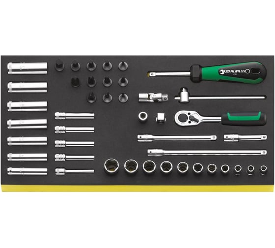 Изображение товара Набор инструмента 1/4" 44 шт Stahlwille 96830601 В0000000063433