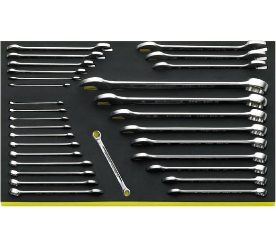 Изображение товара Набор гаечных ключей 30 шт Stahlwille 96830605 В0000000063437