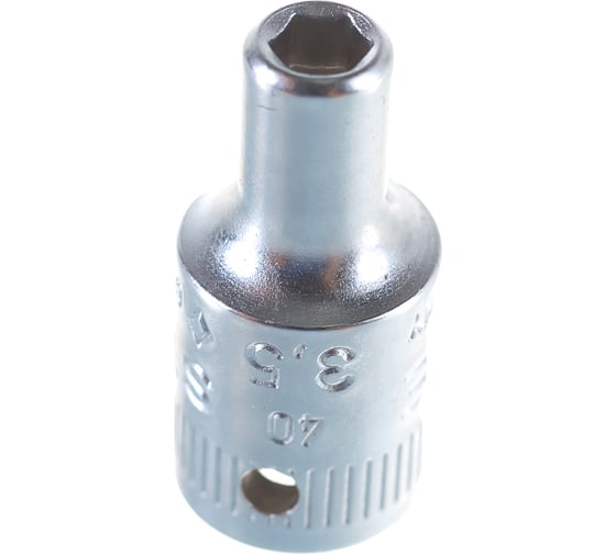 Изображение товара Головка торцевая 6-гранная 1/4", 3,5 мм Stahlwille 01010035 В0000000060810