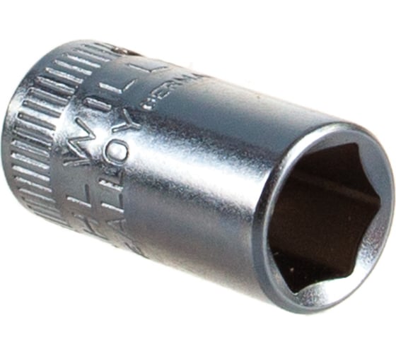 Изображение товара Головка торцевая 6-гранная 1/4", 8 мм Stahlwille 01010008 В0000000060817