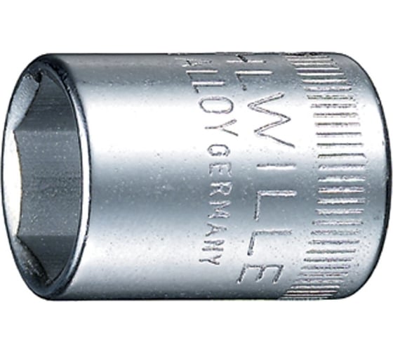 Изображение товара Головка торцевая 6-гранная 1/4", 12 мм Stahlwille 01010012 В0000000060821
