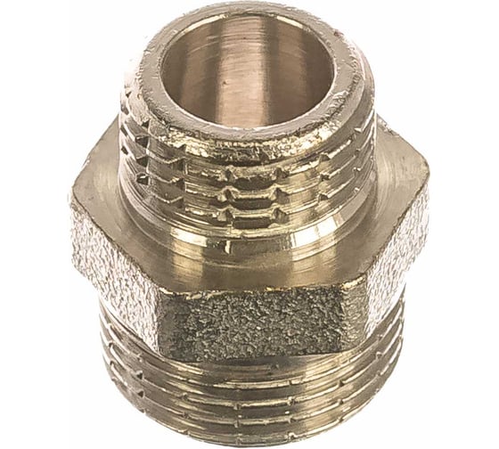 Изображение товара Переходной ниппель 3/8х1/4 нар.-нар. Valtec VTr.580.N.0302