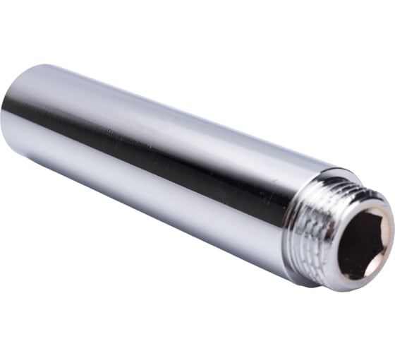 Изображение товара Удлинитель 1/2 вн. х100мм ХРОМ Valtec VTr.198.C.04100