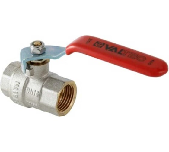 Изображение товара Шаровой кран, стальная рукоятка 1/2 вн.-вн. Valtec BASE VT.214.N.04