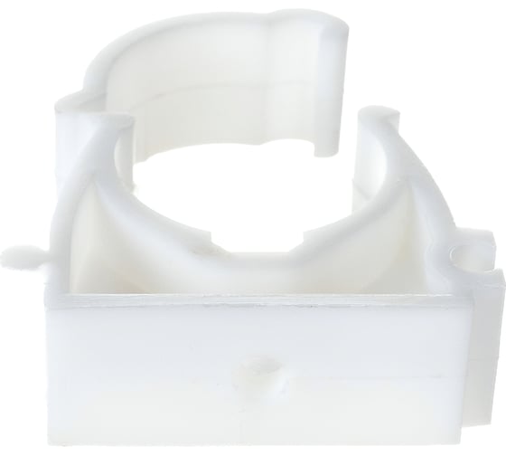 Изображение товара Пластиковый кронштейн c фиксатором 25мм, 80шт/упак Valtec VT.KP.F.025