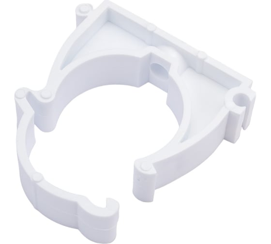 Изображение товара Пластиковый кронштейн c фиксатором Valtec 50 шт. 32 мм VT.KP.F.032