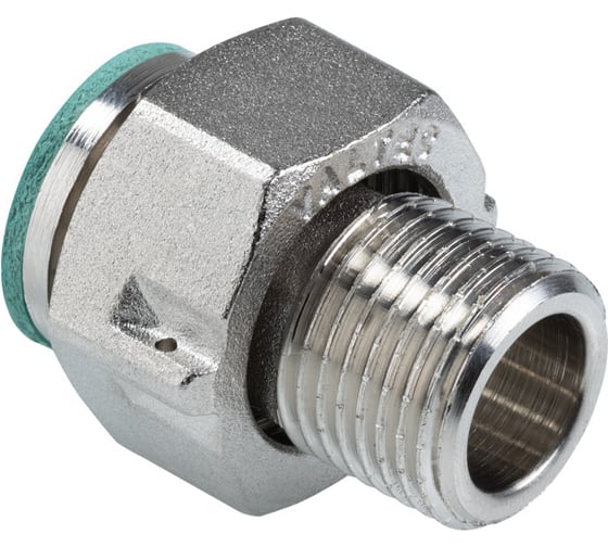 Изображение товара Полусгон с накидной гайкой 1/2 Valtec VTr.611.N.0004