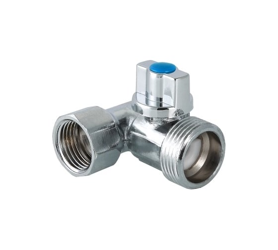 Изображение товара Шаровой кран для подключения сантехнических приборов 1/2х3/4х1/2 Valtec VT.256.N.04