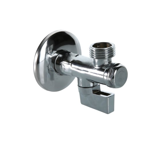 Изображение товара Шаровой угловой кран с фильтром для подключения сантехнических приборов 1/2х1/2 Valtec VT.282.N.0404