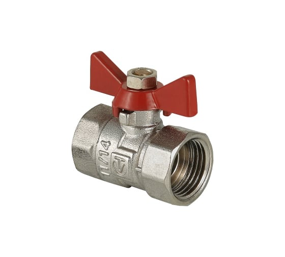 Изображение товара Шаровой кран, рукоятка бабочка 3/4 вн.-вн. Valtec COMPACT VT.092.N.05