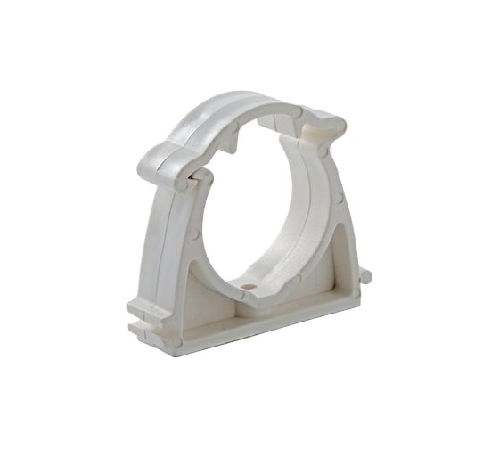 Изображение товара Пластиковый кронштейн c фиксатором 50мм, 20шт/упак Valtec VT.KP.F.050