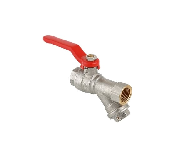 Изображение товара Шаровой кран со встроенным фильтром 1/2 Valtec COMBI VT.292.N.04
