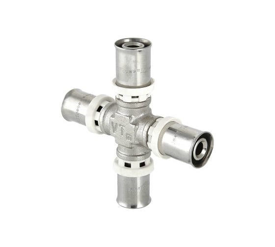 Изображение товара Крестовина пресс 16х16х16х16 Valtec VTm.241.N.161616