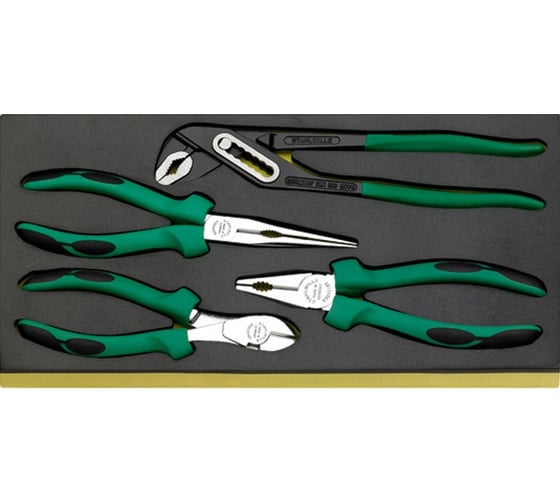 Изображение товара Набор шарнирно-губцевого инструмента Stahlwille 4 шт 96838179 В0000000200590