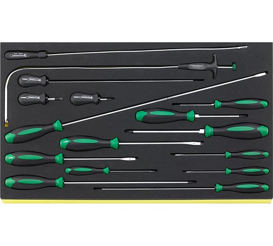 Изображение товара отвертка Stahlwille 16 шт 96832098 В0000000153283