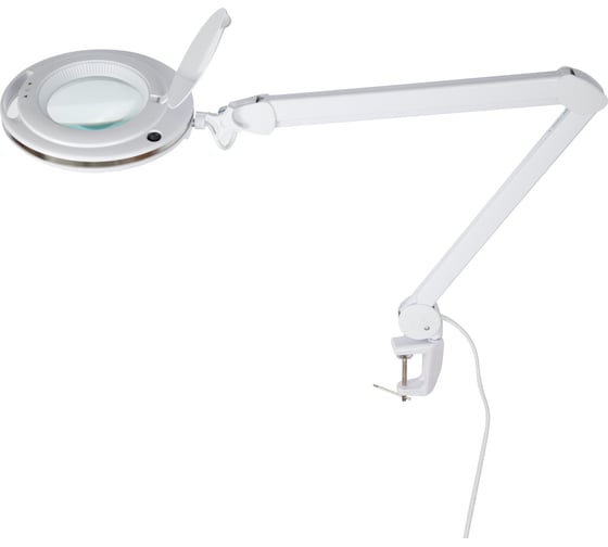 Изображение товара Круглая лупа с подсветкой 60 LED и сенсорным регулятором REXANT 3X 31-0531