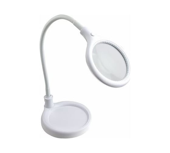 Изображение товара Малая настольная лупа с подсветкой 30 LED REXANT 3X 31-0247