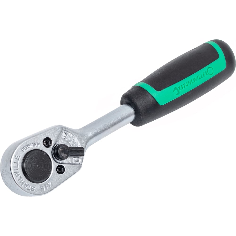 Трещотка реверсивная Stahlwille 1/4" 22 зубца 11111010 В0000000061074