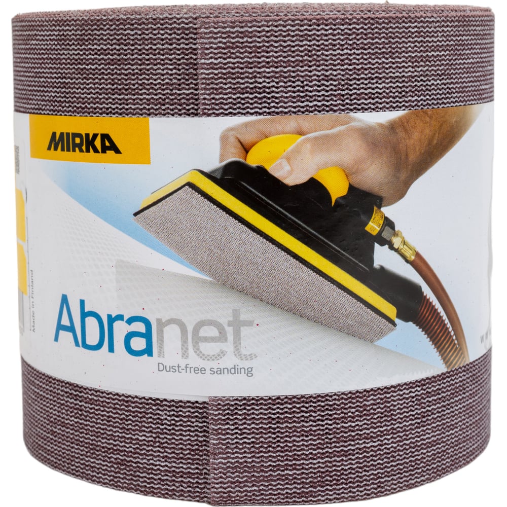 Изображение товара Лист шлифовальный на сетчатой основе ABRANET P120 115 мм MIRKA