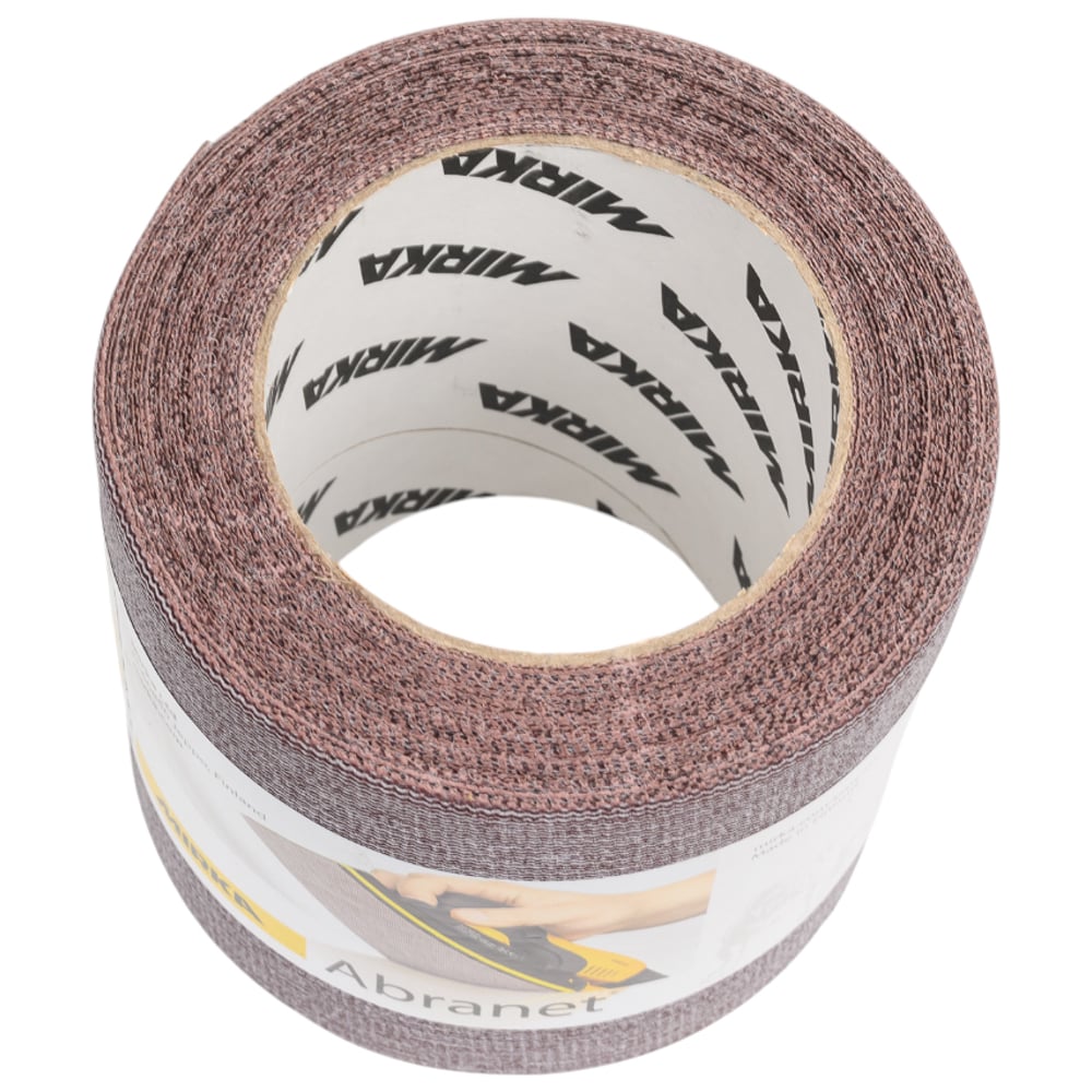 Изображение товара Рулон шлифовальный Abranet 115мм x 10м P180 MIRKA