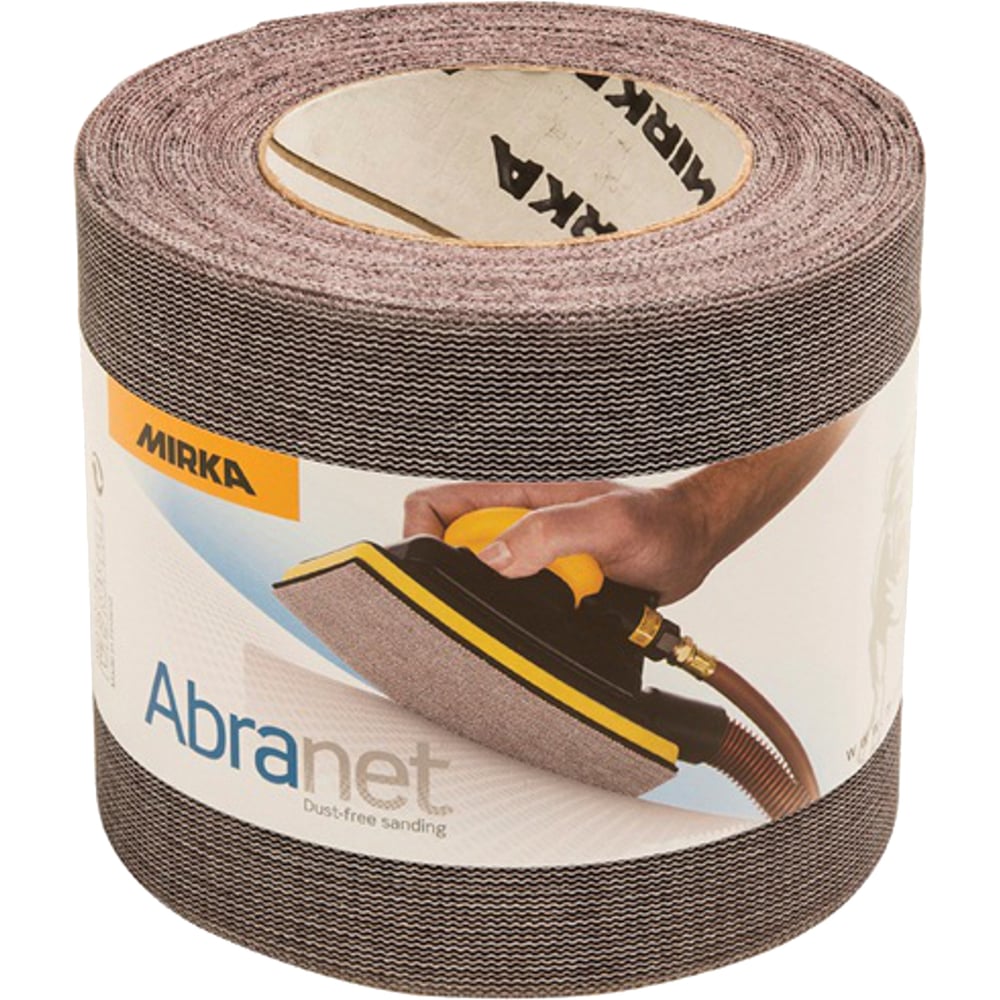 Изображение товара Лист шлифовальный на сетчатой основе ABRANET P400 115 мм 10 м MIRKA