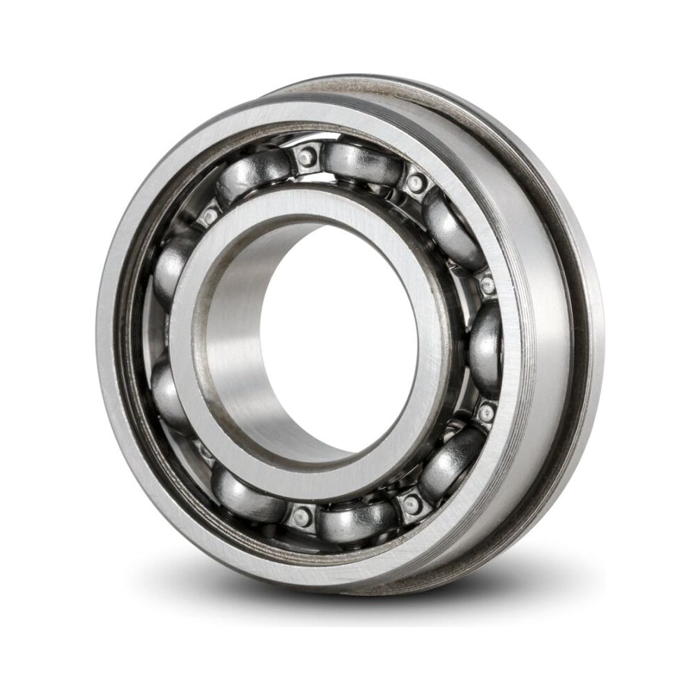 Изображение товара Подшипник DINROLL MF63 однорядный шариковый радиальный открытый фланец 6х6х2 мм