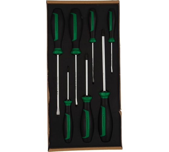 Изображение товара Набор шлицевых и крестовых отверток 7 шт Stahlwille 96838278 В0000000123824