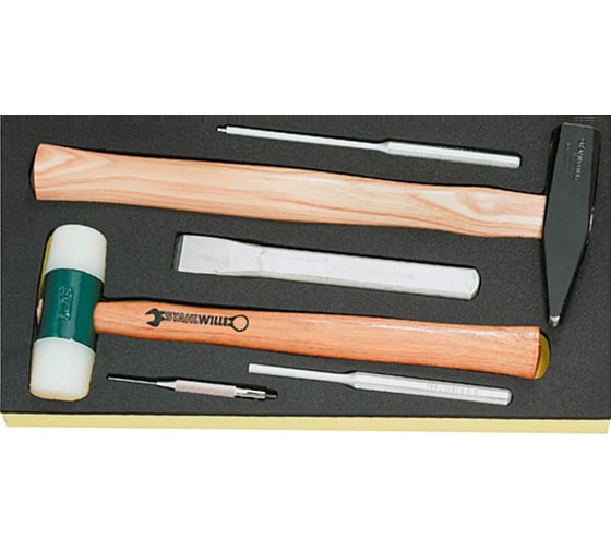 Изображение товара Набор молотков Stahlwille 6 предметов 96838181 В0000000063500