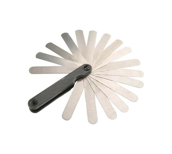 Изображение товара Набор щупов №3 GRIFF 0.55-1.0 мм, 10 пластин, длина 70 мм D127015