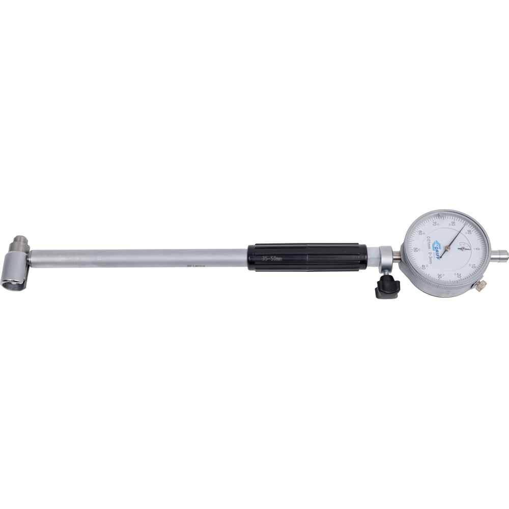 Изображение товара Грифф НИ 35-50 D128019 нутромер профессиональный механический точный