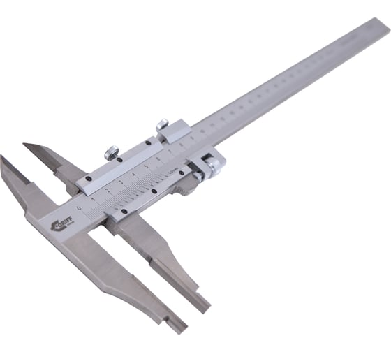 Изображение товара Штангенциркуль GRIFF ШЦТ-II- 400-0,05 ГОСТ 166-89 пр-во Guilin Measuring/ D163111