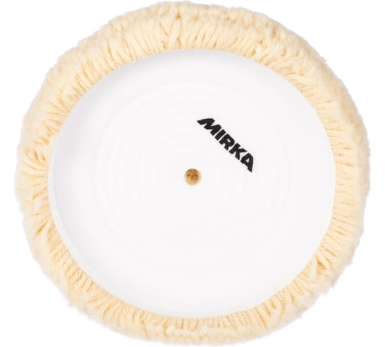 Изображение товара Полировальный диск из крученой овчины (180 мм) MIRKA 7990185111