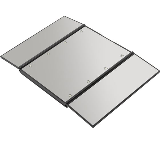 Изображение товара Настольное зеркало Forcekraft 155x122x13 мм, черный FK-DEC2082(54729)