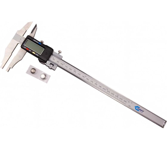 Изображение товара Штангенциркуль GRIFF ШЦЦ-II-250-0,01 ГОСТ 166-89 D168302