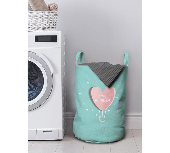 Изображение товара Корзина для хранения вещей JOYARTY Любовь в воздухе 35x50 см gaba_422706_M