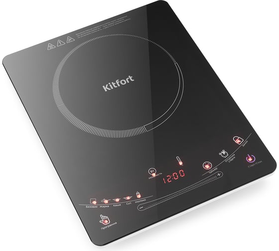 Изображение товара Индукционная плитка KITFORT КТ-106