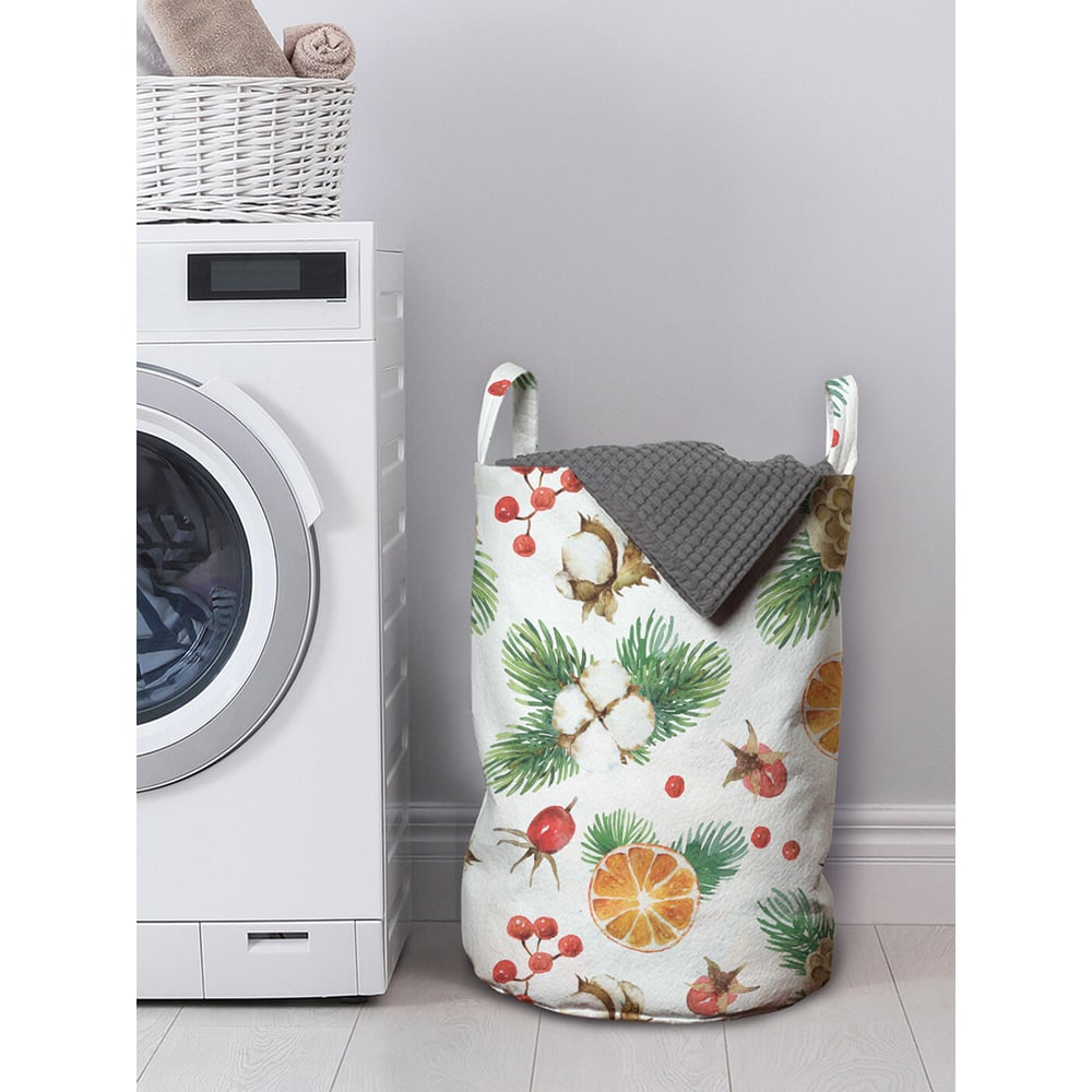 Изображение товара Корзина для хранения вещей JOYARTY 35x50 см войлок складная овальная