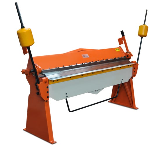 Изображение товара Станок листогибочный ручной сегментный Stalex W2.5x2540A 373129