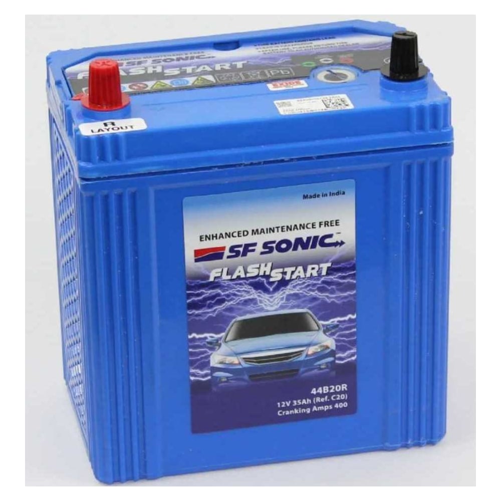 Изображение товара Автомобильный аккумулятор SF Sonic 6ст-35.1 FS-44B20R 12В 35Ач