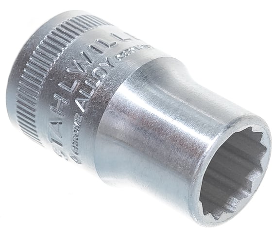 Изображение товара Головка торцевая 12-гранная 1/2", 13 мм Stahlwille 03010013 В0000000061788