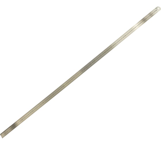 Изображение товара Линейка металлическая с двусторонней шкалой 1500х39мм GRIFF D112023