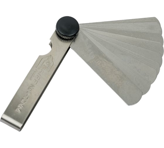 Изображение товара Набор щупов 0.1-1.0 мм, 10 пластин, длина 70 мм GRIFF D127020