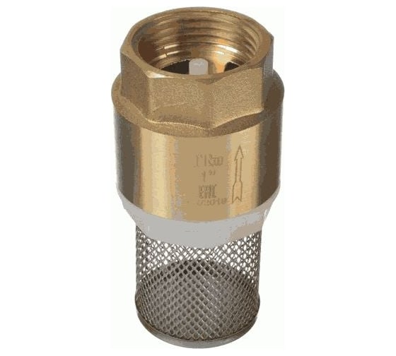 Изображение товара Обратный клапан Terma 1" с фильтром (33950) 33013