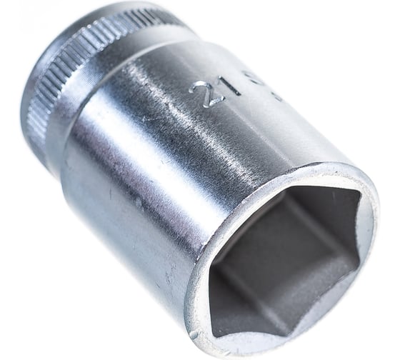 Изображение товара Головка торцевая 6-гранная 1/2", 21 мм Stahlwille 03030021 В0000000061991