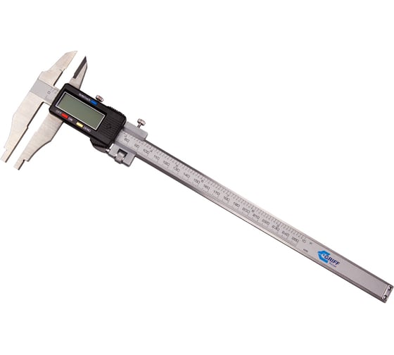 Изображение товара Штангенциркуль ГОСТ 16689 GRIFF ШЦЦII 300001 D168303